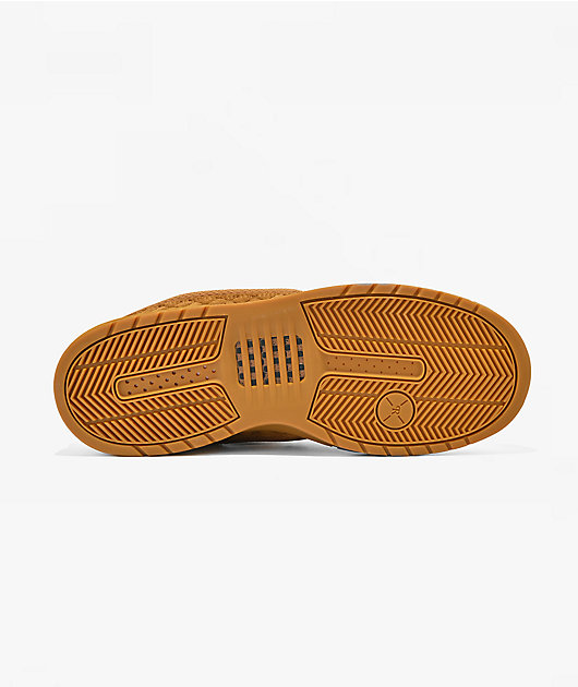 Nike SB P-Rod 1 Zoom Air Low Light British Tan Skate Shoes
