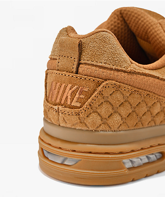 Nike SB P-Rod 1 Zoom Air Low Light British Tan Skate Shoes