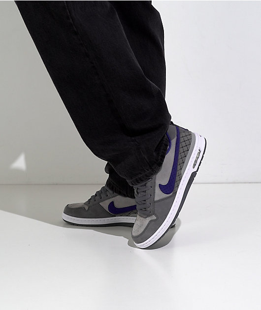 Nike SB P-Rod 1 Zoom Air Low Flint Grey & Royal Blue Skate Shoes video