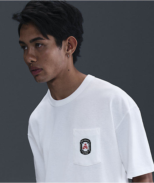 Nike SB P-Rod White T-Shirt