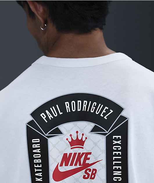 Nike SB P-Rod White T-Shirt
