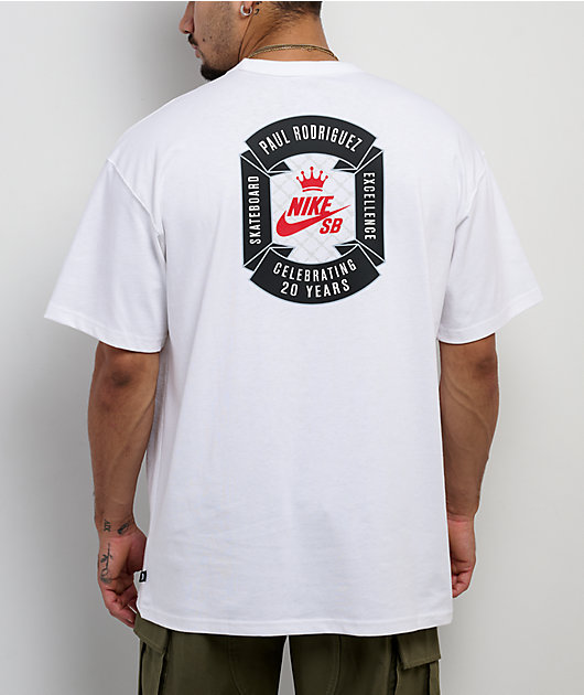 Nike SB P-Rod White T-Shirt