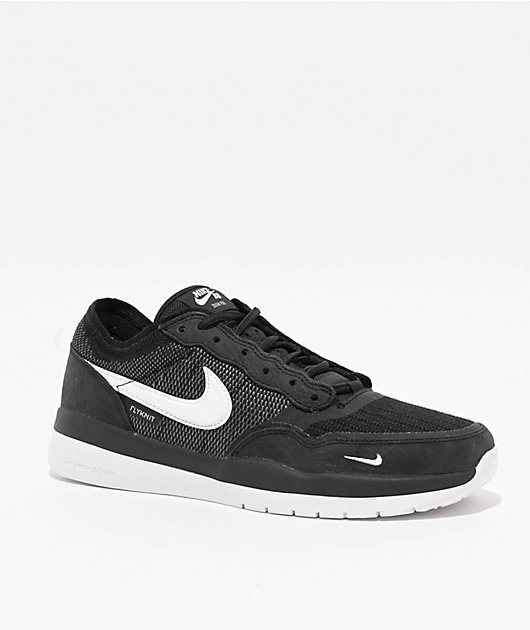 Nike SB PS8 Black & White Skate Shoes | Zumiez