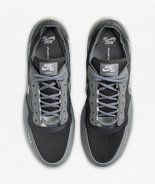 black white grey nike shoes