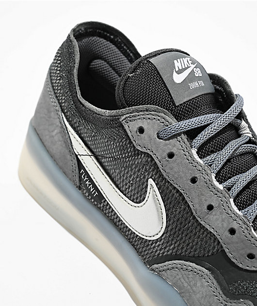 Nike SB PS8 Cool Grey, Anthracite & Metallic Silver Skate
