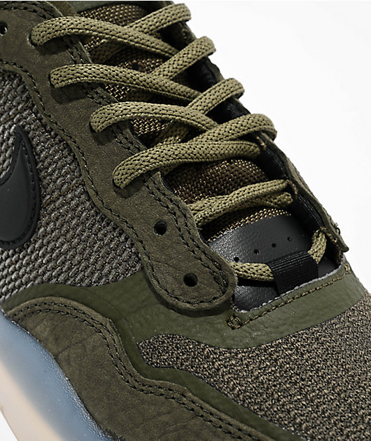 Nike SB PS8 Olive, Black & Sequoia Skate Shoes | Zumiez