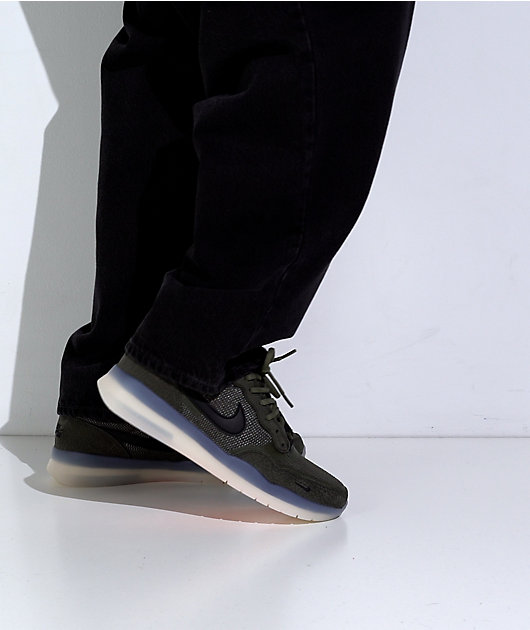 Nike SB PS8 Shoes Sequoia/Black-Cargo Khaki-Olive | Skate
