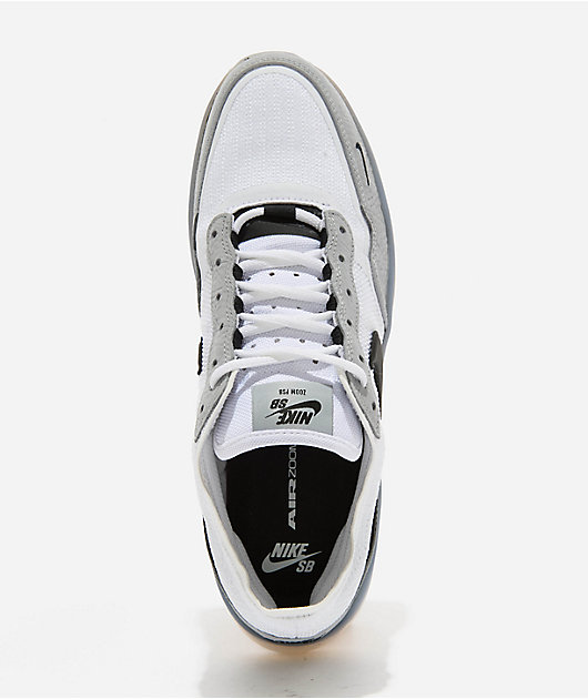 Nike SB PS8 QS Wolf Grey, White, Black Skate Shoes
