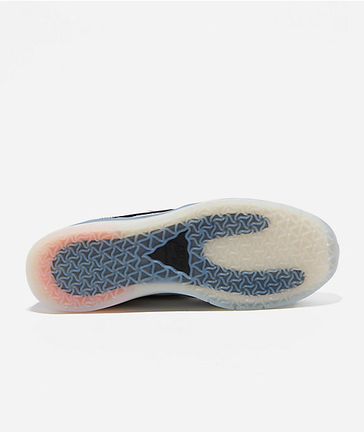 Nike SB PS8 QS Wolf Grey, White, Black Skate Shoes