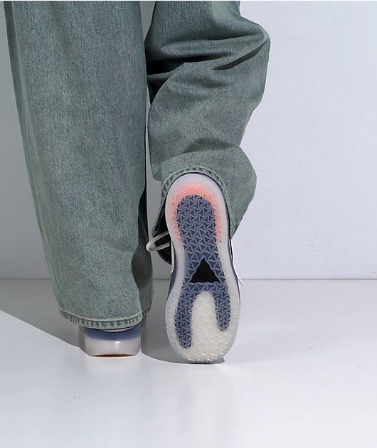 Nike SB PS8 QS Wolf Grey, White, Black Skate Shoes video