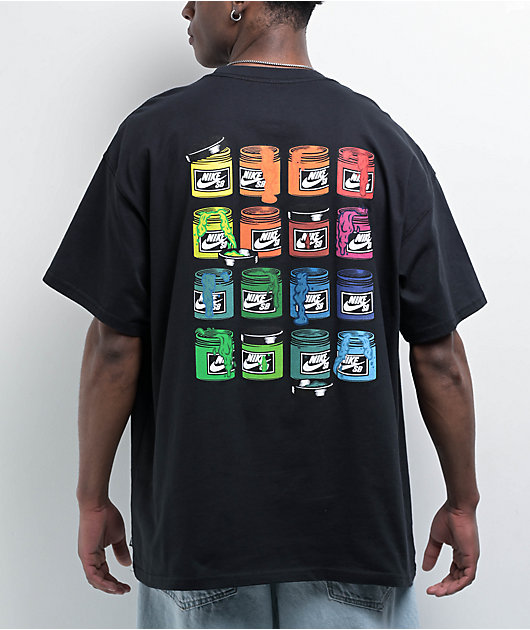 Nike sb graphic tees hotsell