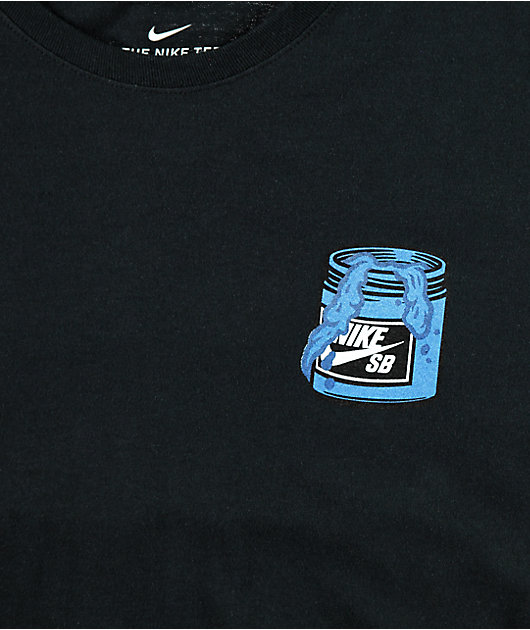 Nike SB Paint Cans camiseta negra