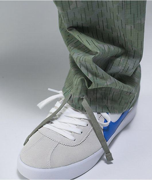 Nike SB Pantalones cargo de verde claro
