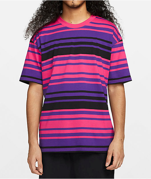 nike pink and purple shirt