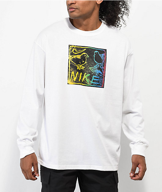 Nike Swoosh Men's Long-Sleeve T-Shirt