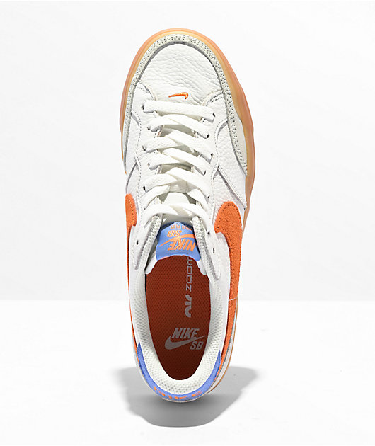 White orange blue outlet nikes