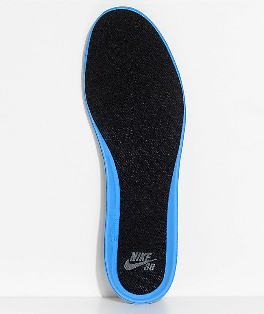 Nike SB Portmore II Black & Gum Shoes