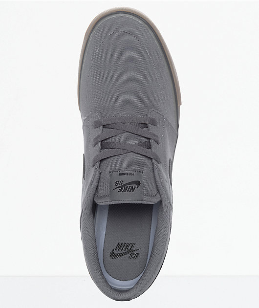 Nike SB Portmore II Dark Grey \u0026 Gum 