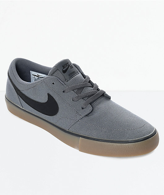 Nike SB Portmore II Dark Grey \u0026 Gum 