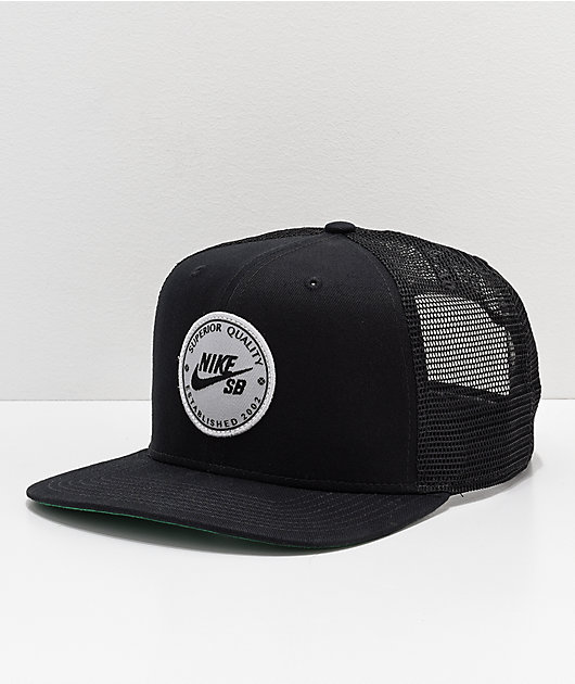 Nike SB Procap gorra de camionero negro | Zumiez