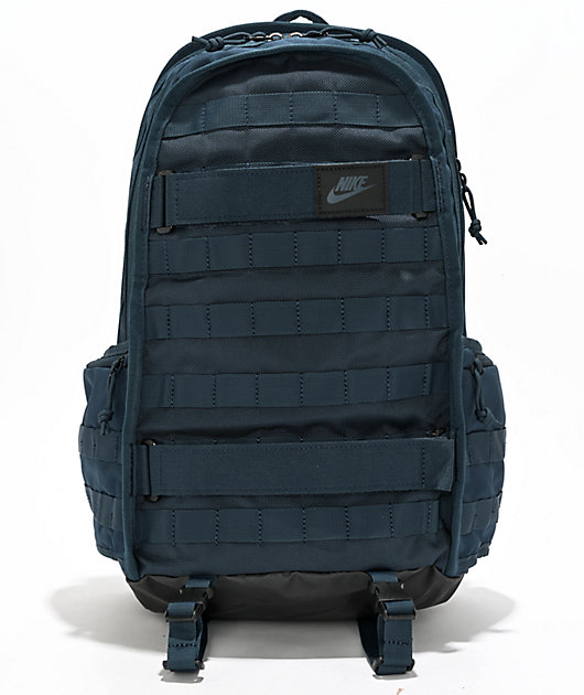 Navy blue nike backpack hotsell