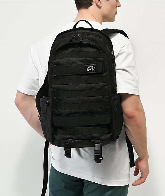 Nike RPM Black Backpack