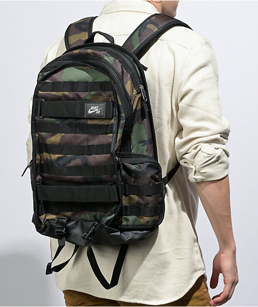Nike SB RPM Camo Backpack