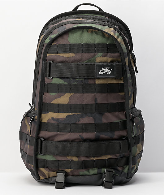Nike SB RPM Camo Backpack