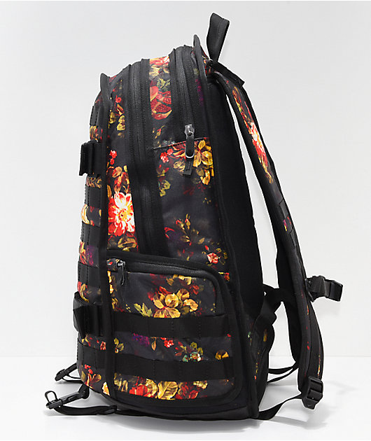 nike backpack floral
