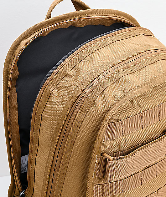 Nike Sb Rpm Golden Beige Backpack Zumiez