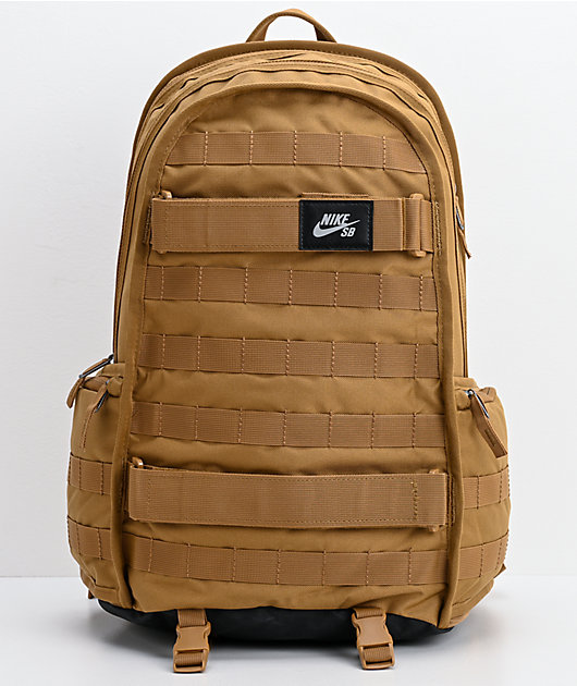 Nike Sb Rpm Golden Beige Backpack Zumiez
