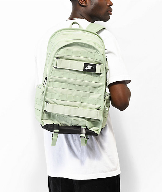 Bære nyheder adgang Nike SB RPM Honeydew, Black & White Backpack