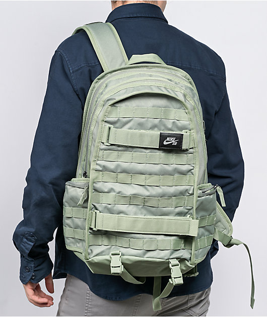Nike RPM Green Backpack
