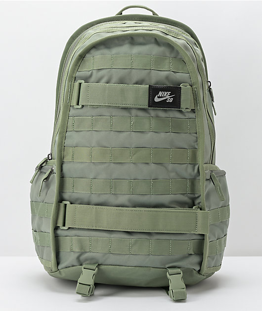 Boos Defecte duurzame grondstof Nike SB RPM Sage Green Backpack