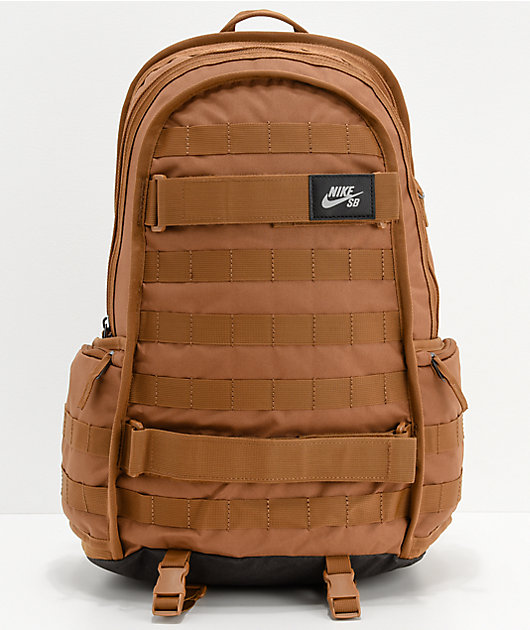 nike sb backpack brown