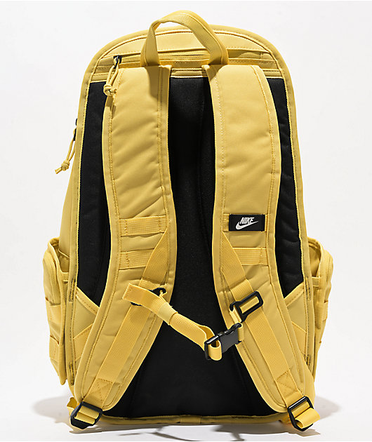 nike backpack yellow
