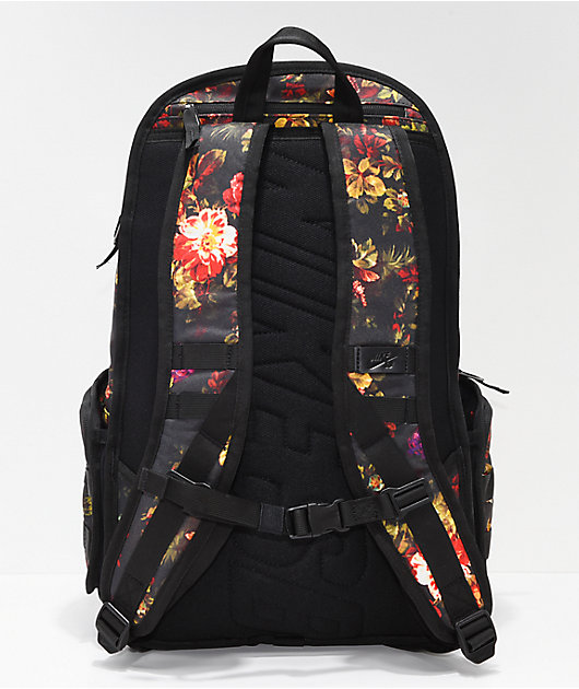 Nike RPM mochila negra floral