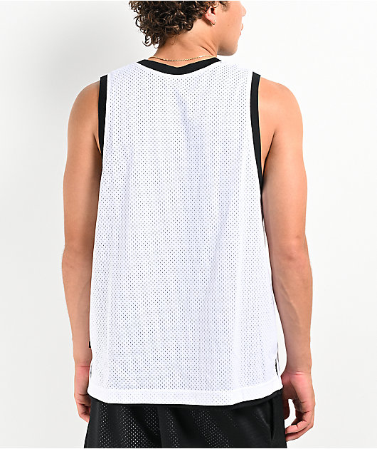 Nike SB Reversible Black White Basketball Jersey Zumiez