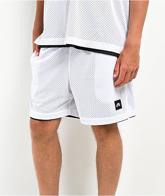 Nike SB Reversible Black White Basketball Shorts