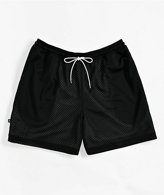 Nike SB Reversible Black & White Basketball Shorts | Zumiez