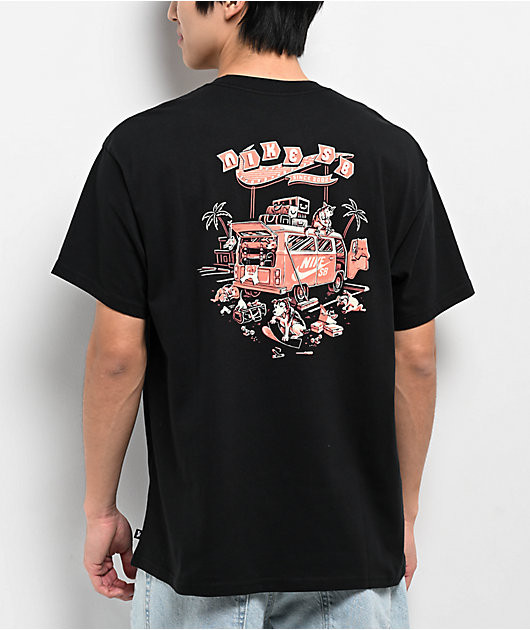 Nike SB Road Dogs Black T-Shirt