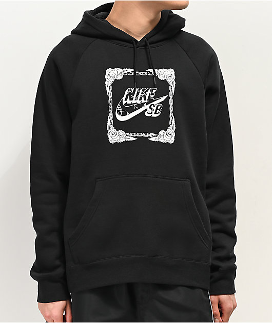 nike rose hoodie