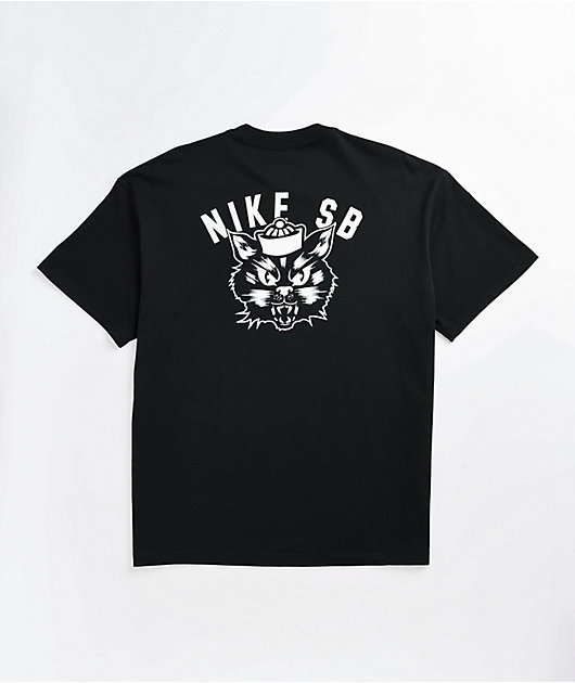 Nike Saber Cat Black T-Shirt