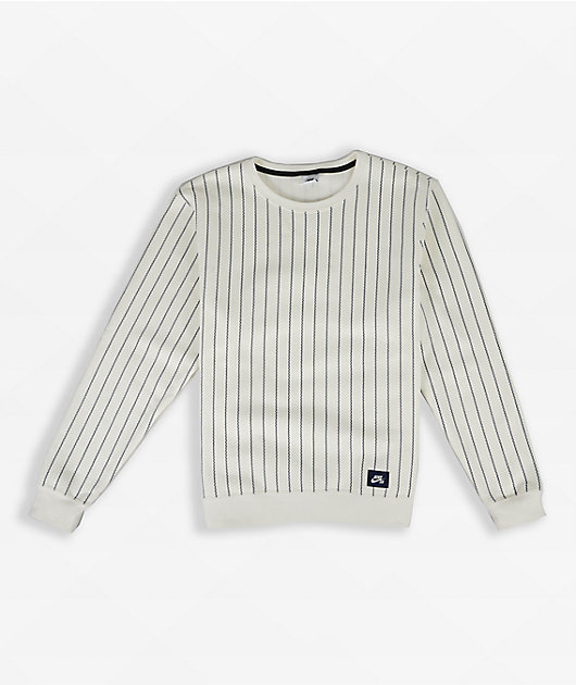 nike sb striped sweatshirt
