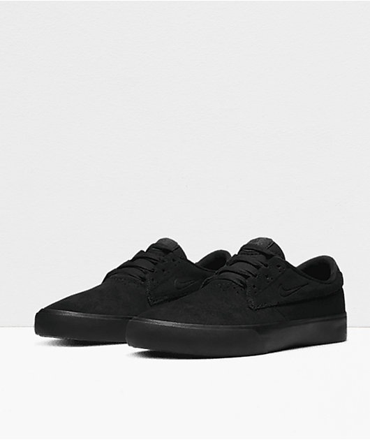 Nike SB Shane Black Skate Shoes | Zumiez