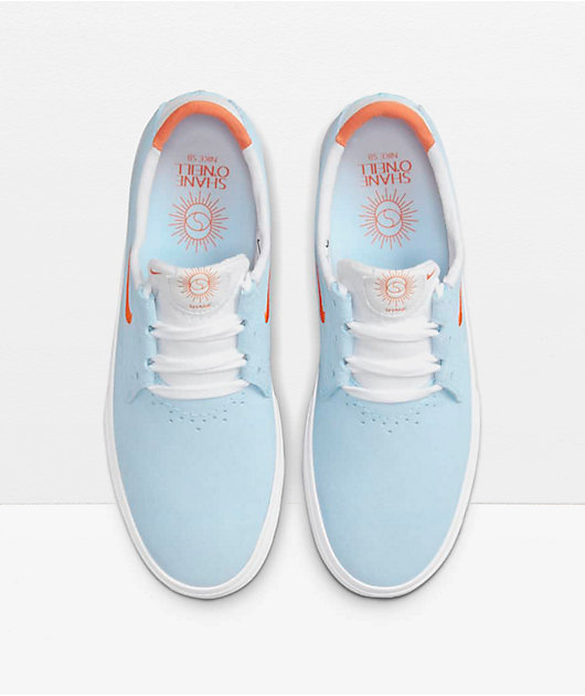 Nike SB Shane Celcestine Blue Skate Shoes | Zumiez