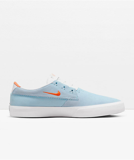 Nike SB Shane Celcestine Blue Skate Shoes | Zumiez
