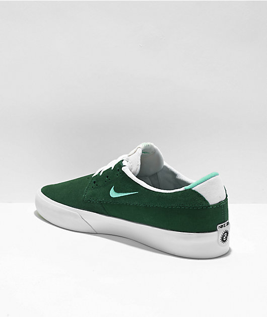 Nike SB Shane Green Volt Skate Shoes Zumiez