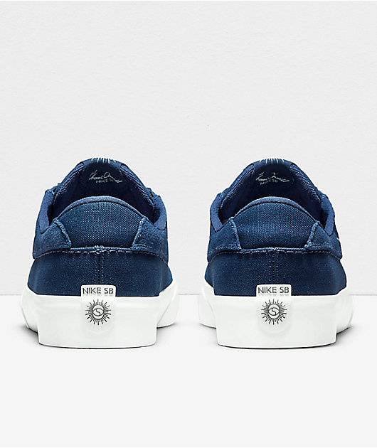 Navy blue 2025 nike skate shoes