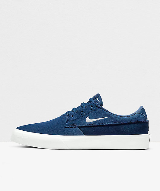 Nike sb shoes navy on sale